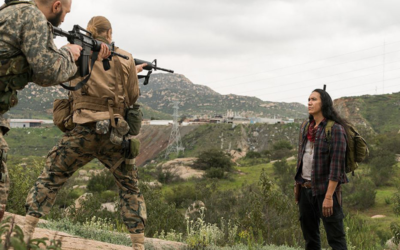 Illustration for article titled Fear the Walking Dead - “Every Home Needs A Gun”